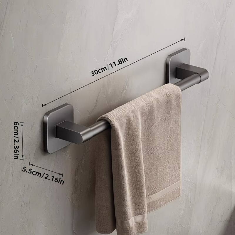 Nua Home Towel Bar – No Drilling Required!