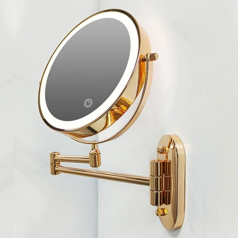 Nua Home GlowMirror – The Ultimate LED Makeup & Beauty Mirror