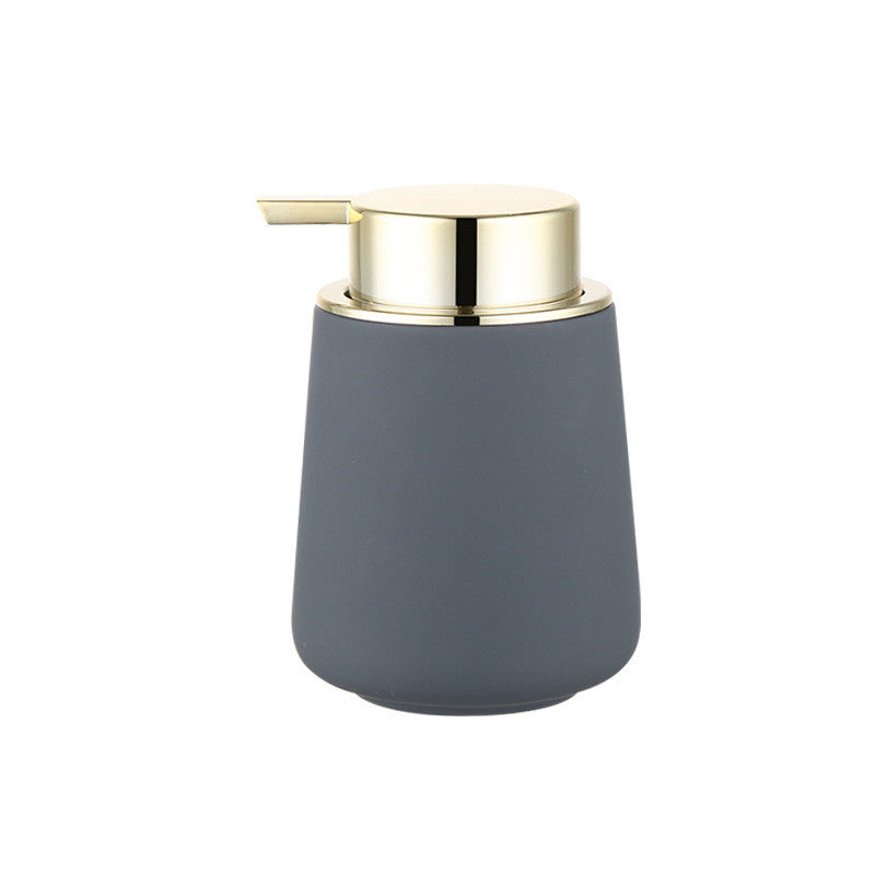 Nua Home | Elegant Ceramic Soap Dispenser