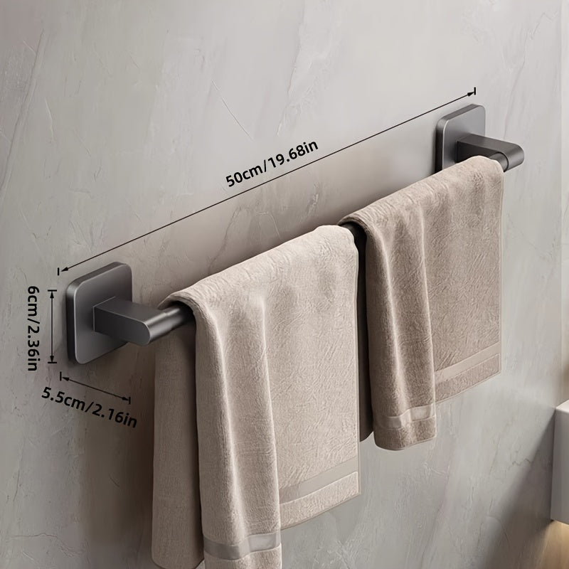 Nua Home Towel Bar – No Drilling Required!