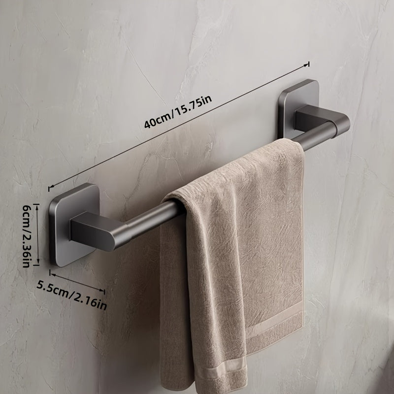 Nua Home Towel Bar – No Drilling Required!