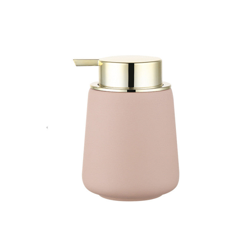 Nua Home | Elegant Ceramic Soap Dispenser