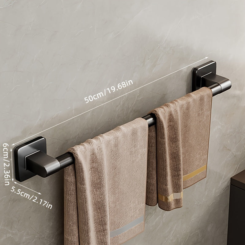 Nua Home Towel Bar – No Drilling Required!