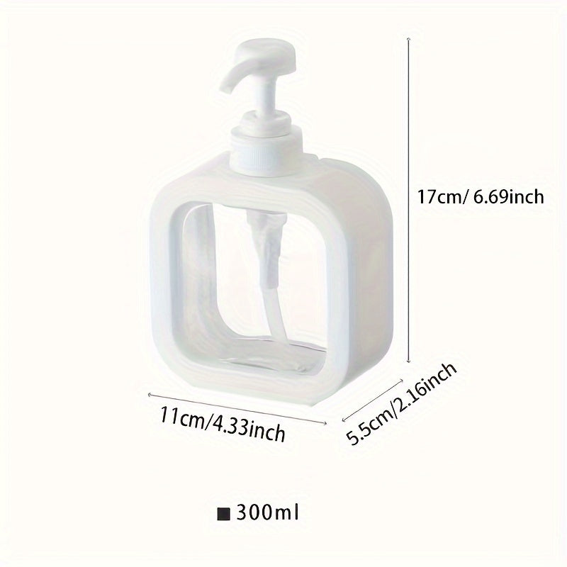 Nua Home Wall-Mounted Soap Dispenser – No Drilling Needed