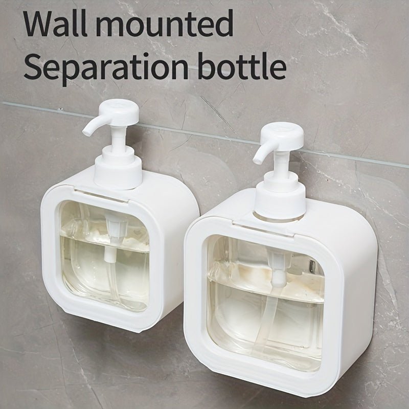 Nua Home Wall-Mounted Soap Dispenser – No Drilling Needed