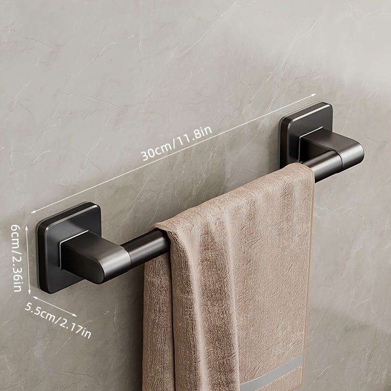 Nua Home Towel Bar – No Drilling Required!