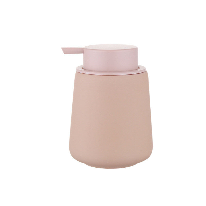 Nua Home | Elegant Ceramic Soap Dispenser