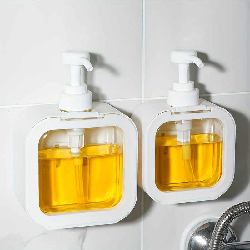 Nua Home Wall-Mounted Soap Dispenser – No Drilling Needed