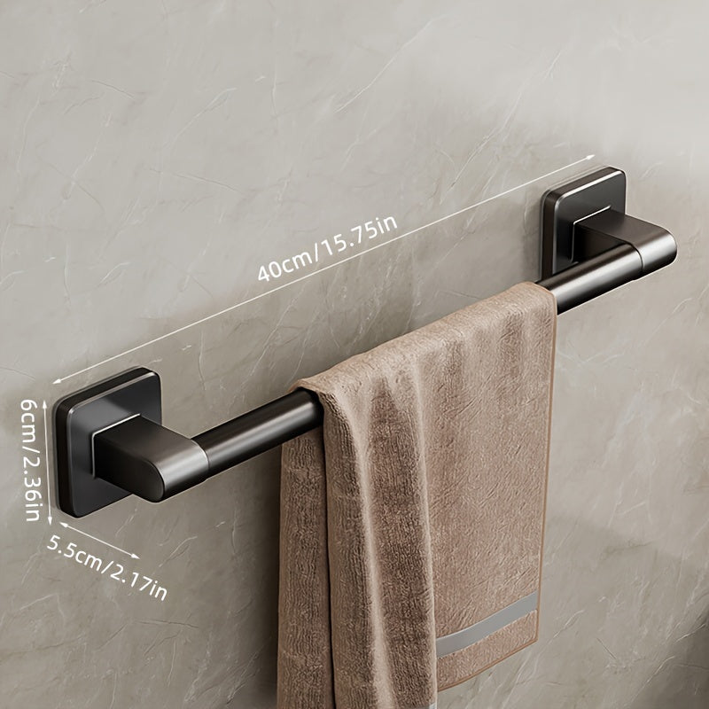 Nua Home Towel Bar – No Drilling Required!