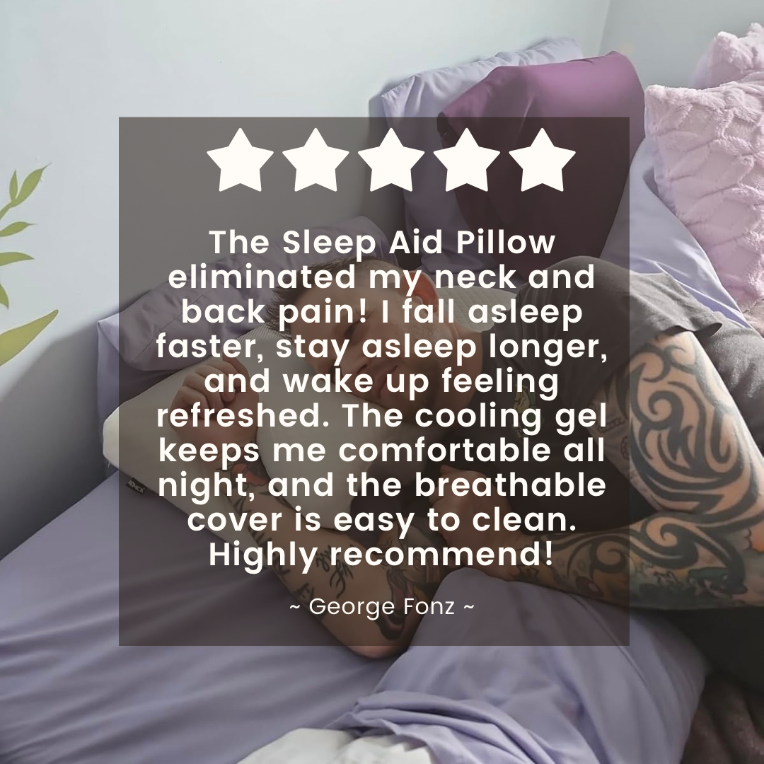 Nua Home - Sleep Aid Pillow