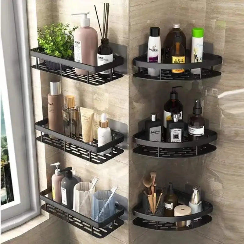 Nua Home EasyShelf – The Sleek & Hassle-Free Bathroom Organizer