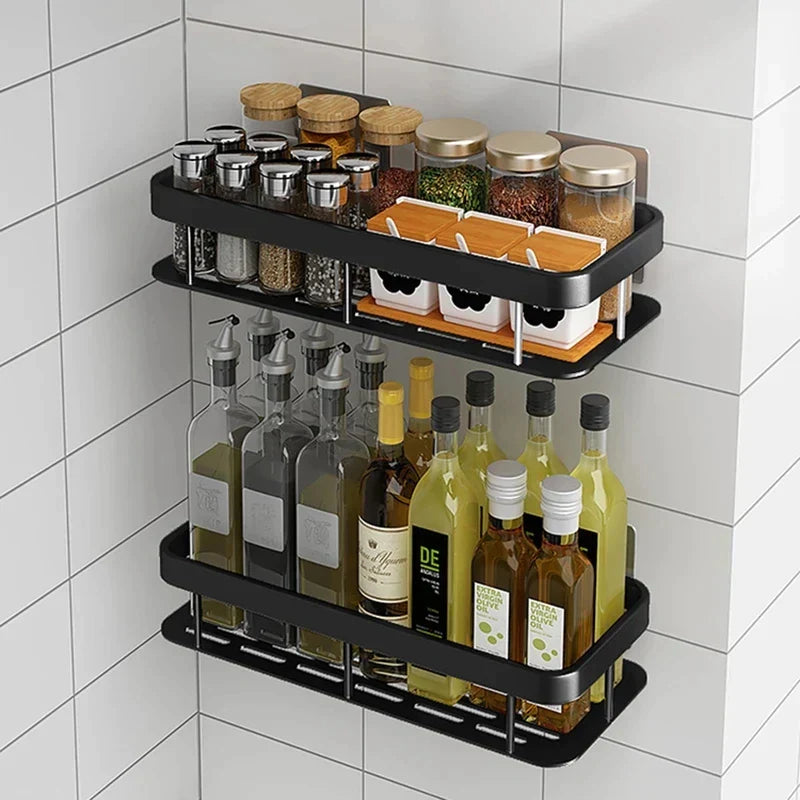 Nua Home EasyShelf – The Sleek & Hassle-Free Bathroom Organizer