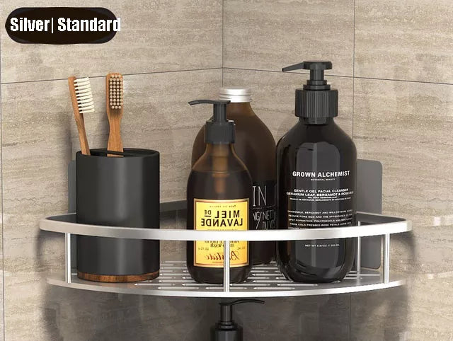 Nua Home EasyShelf – The Sleek & Hassle-Free Bathroom Organizer