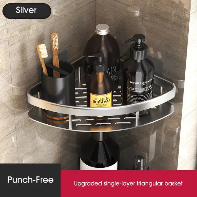 Nua Home EasyShelf – The Sleek & Hassle-Free Bathroom Organizer