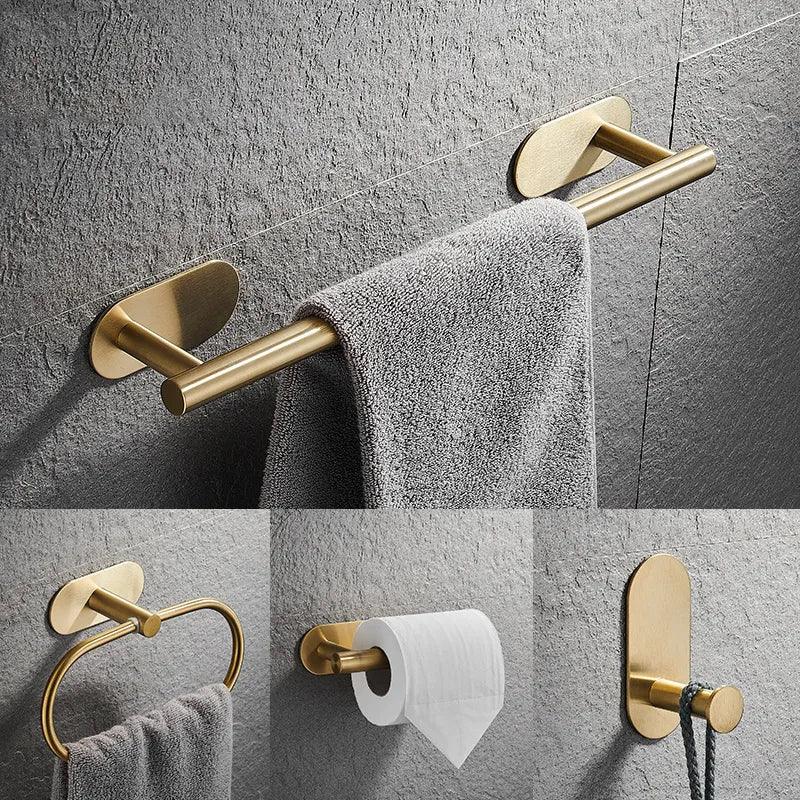 Nua Home DazzleSet – Elegant Stainless Steel Bathroom Accessories