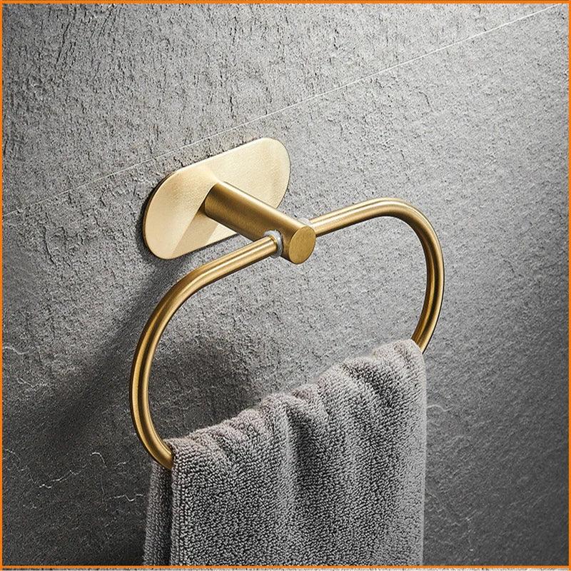 Nua Home DazzleSet – Elegant Stainless Steel Bathroom Accessories