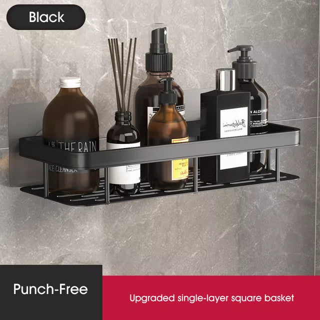 Nua Home EasyShelf – The Sleek & Hassle-Free Bathroom Organizer