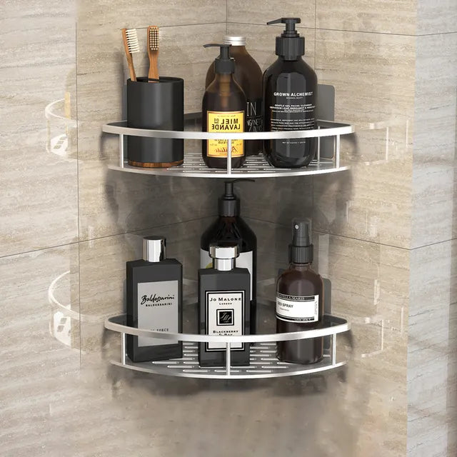 Nua Home EasyShelf – The Sleek & Hassle-Free Bathroom Organizer