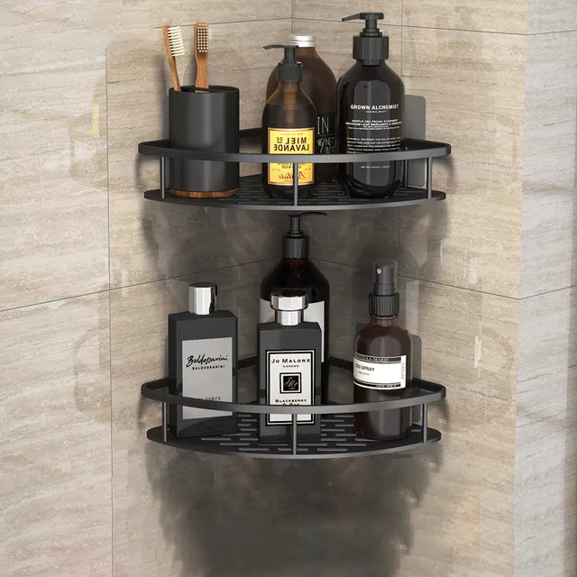 Nua Home EasyShelf – The Sleek & Hassle-Free Bathroom Organizer