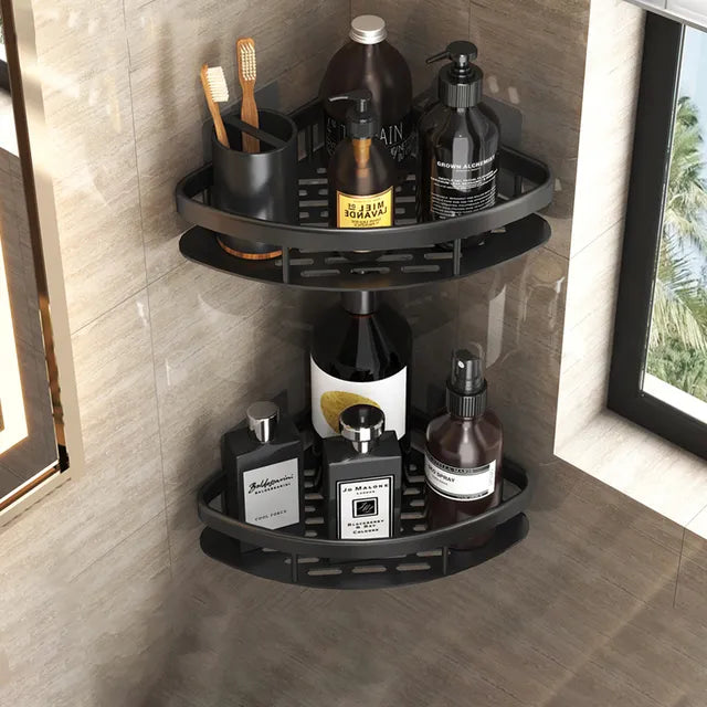 Nua Home EasyShelf – The Sleek & Hassle-Free Bathroom Organizer