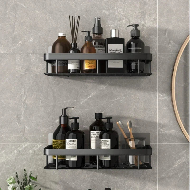 Nua Home EasyShelf – The Sleek & Hassle-Free Bathroom Organizer