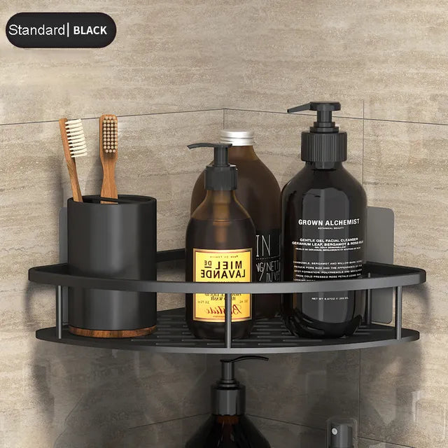 Nua Home EasyShelf – The Sleek & Hassle-Free Bathroom Organizer