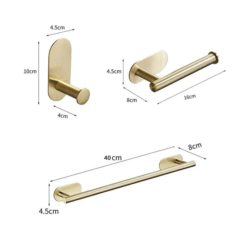 Nua Home DazzleSet – Elegant Stainless Steel Bathroom Accessories