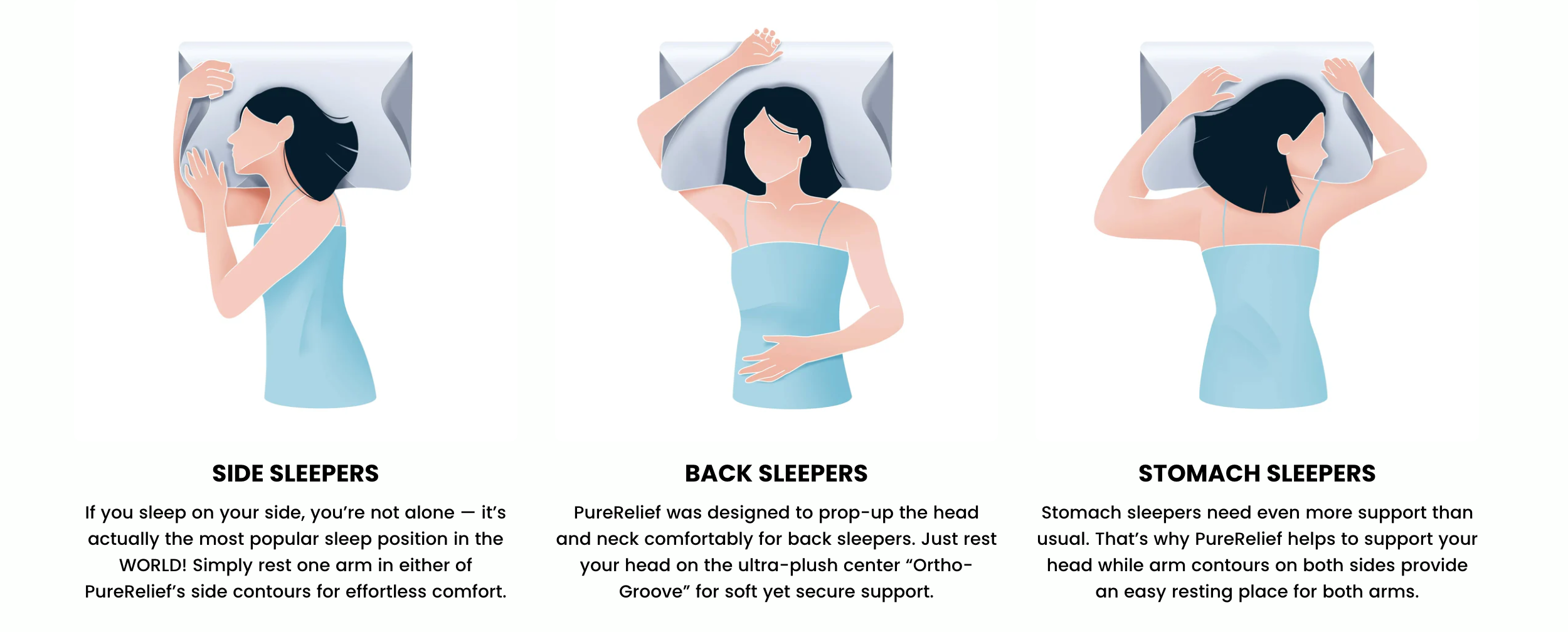 Nua Home - Sleep Aid Pillow