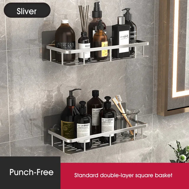 Nua Home EasyShelf – The Sleek & Hassle-Free Bathroom Organizer