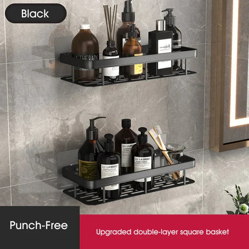 Nua Home EasyShelf – The Sleek & Hassle-Free Bathroom Organizer