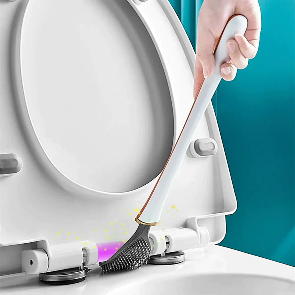 Nua Home | CleanSweep Silicone Toilet Brush