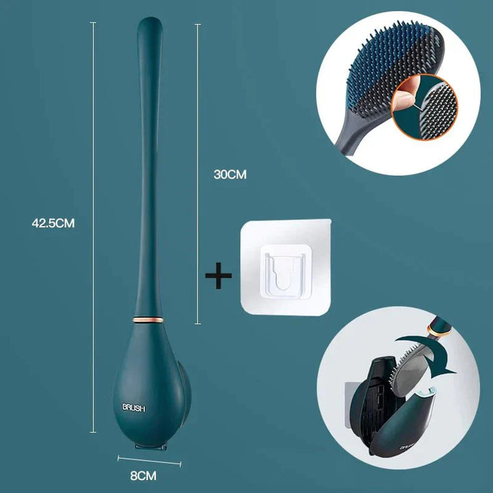 Nua Home | CleanSweep Silicone Toilet Brush
