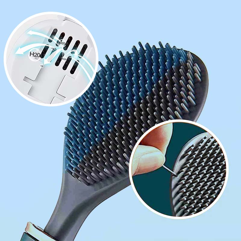Nua Home | CleanSweep Silicone Toilet Brush