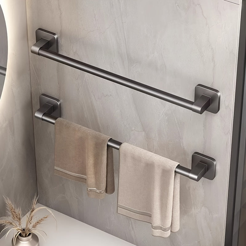 Nua Home Towel Bar – No Drilling Required!