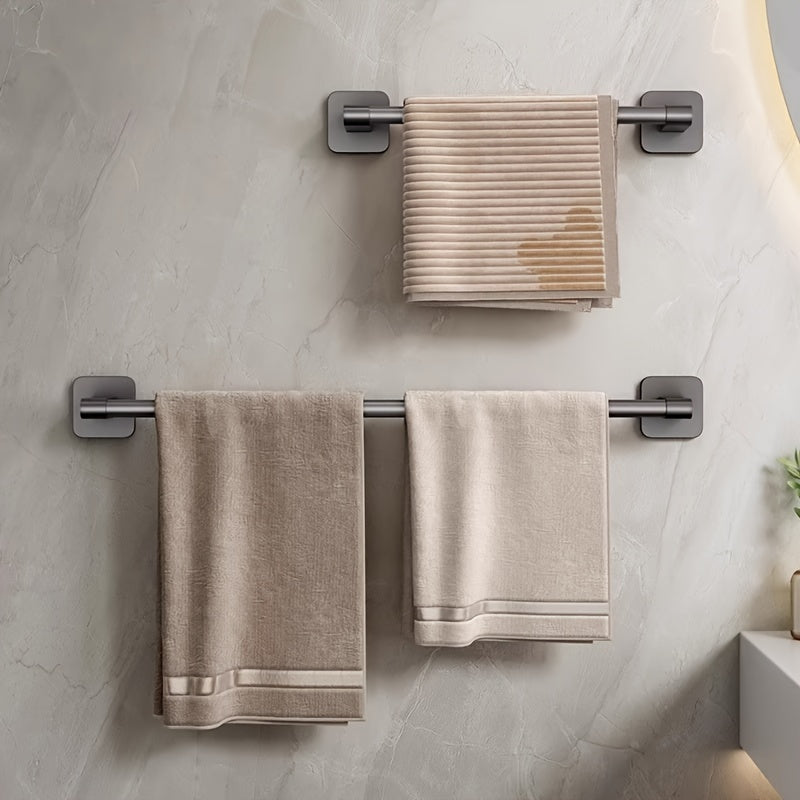 Nua Home Towel Bar – No Drilling Required!