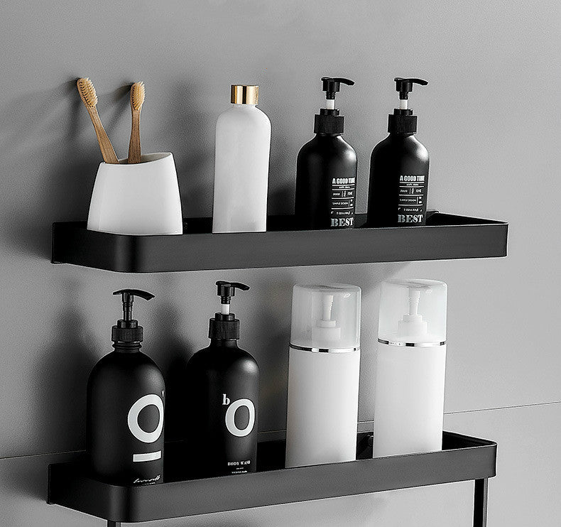 Nua Home Shower Shelf | The Perfect No-Drill Storage Solution for Your Bathroom